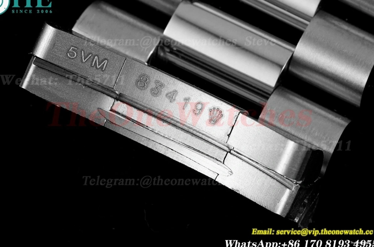 VR3255 JDF Weight) 40mm Blue Ice DayDate Rmn SS (Gain V4 228236 SS 0114